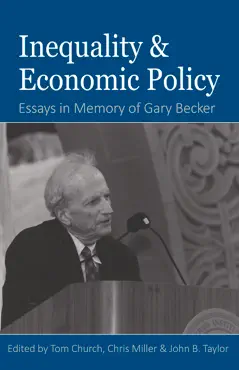 inequality and economic policy book cover image