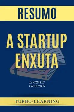 a startup enxuta resumo book cover image