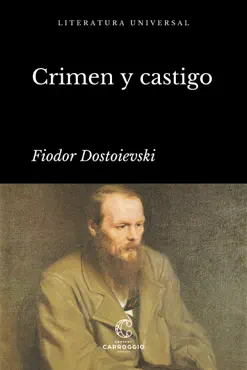 crimen y castigo imagen de la portada del libro