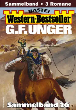 g. f. unger western-bestseller sammelband 26 book cover image