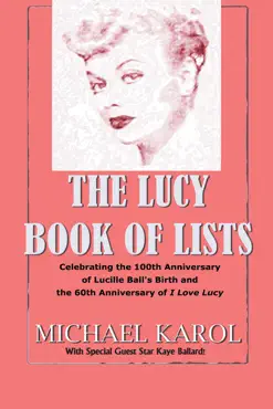 the lucy book of lists book cover image
