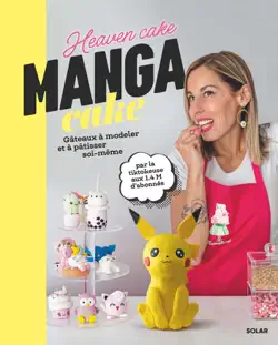 manga cake book cover image