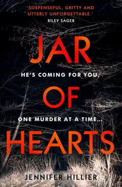 jar of hearts imagen de la portada del libro