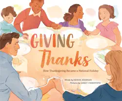 giving thanks book cover image