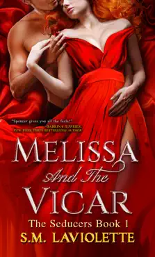 melissa and the vicar book cover image