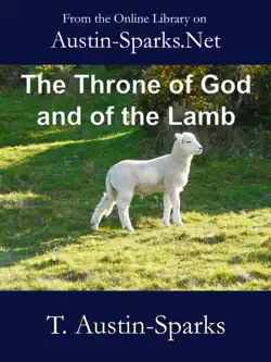 the throne of god and of the lamb book cover image