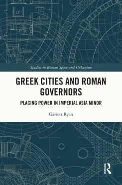 greek cities and roman governors book cover image