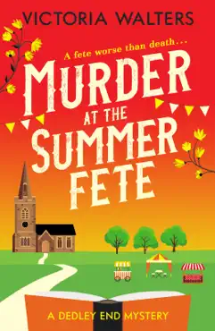 murder at the summer fete book cover image