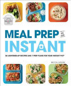 meal prep in an instant book cover image