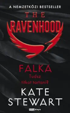 the ravenhood - falka book cover image