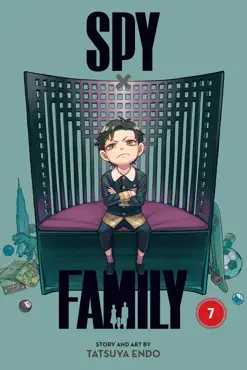 spy x family, vol. 7 imagen de la portada del libro