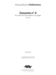 Concerto n° 4 op. 65 sinopsis y comentarios