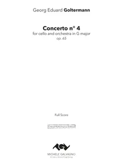 concerto n° 4 op. 65 imagen de la portada del libro