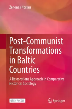 post-communist transformations in baltic countries book cover image
