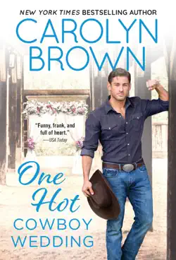 one hot cowboy wedding book cover image