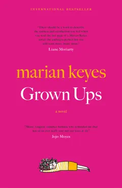 grown ups book cover image