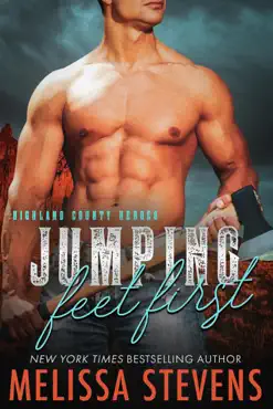 jumping feet first book cover image