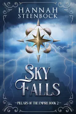 sky falls book cover image