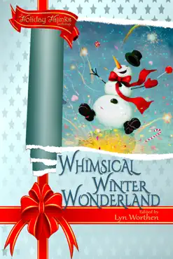 whimsical winter wonderland book cover image