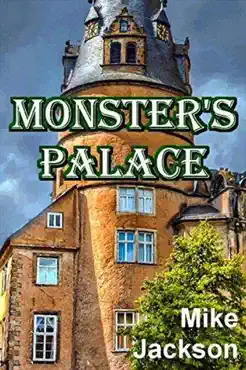 monster's palace imagen de la portada del libro