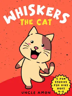 whiskers the cat book cover image