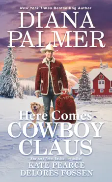 here comes cowboy claus imagen de la portada del libro