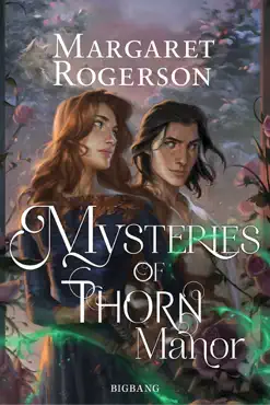 mysteries of thorn manor book cover image