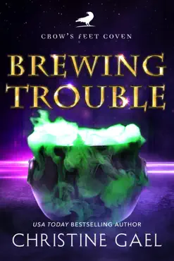 brewing trouble imagen de la portada del libro