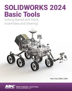 solidworks 2024 basic tools book cover image