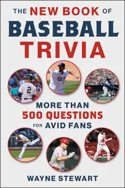 the new book of baseball trivia book cover image