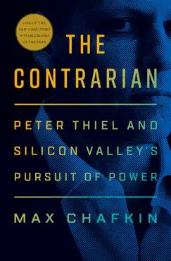 the contrarian book cover image