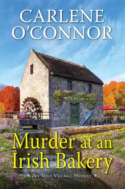 murder at an irish bakery book cover image