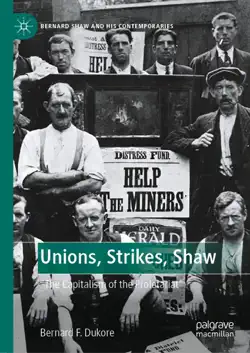 unions, strikes, shaw book cover image