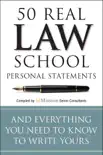 50 Real Law School Personal Statements sinopsis y comentarios
