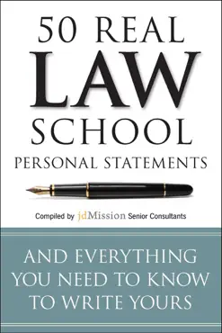 50 real law school personal statements imagen de la portada del libro