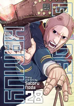 golden kamuy, vol. 28 book cover image