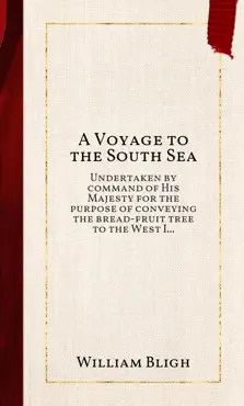 a voyage to the south sea book cover image