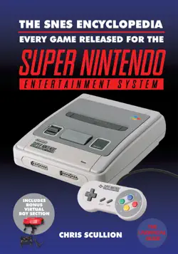 the snes encyclopedia book cover image