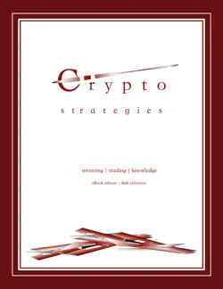 crypto strategies book cover image