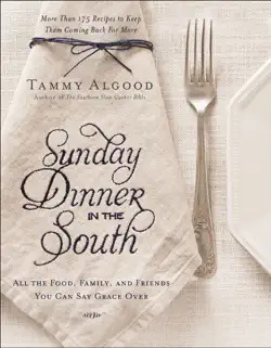sunday dinner in the south book cover image