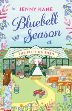 bluebell season at the potting shed book cover image