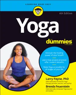 yoga for dummies imagen de la portada del libro