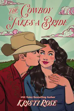 the cowboy takes a bride imagen de la portada del libro