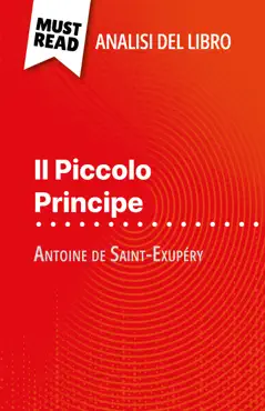 il piccolo principe di antoine de saint-exupéry (analisi del libro) imagen de la portada del libro