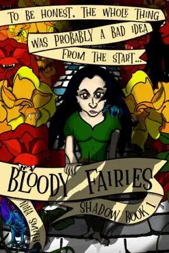 bloody fairies book cover image