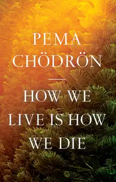 how we live is how we die book cover image