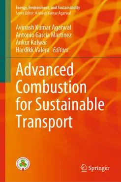 advanced combustion for sustainable transport book cover image