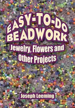 easy-to-do beadwork book cover image