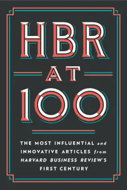 hbr at 100 book cover image