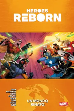 heroes reborn - un mondo rinato book cover image